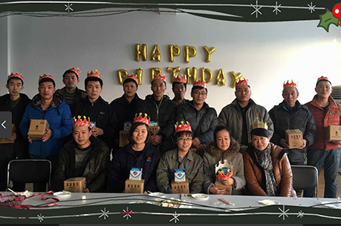 “宏”源幸福，員工集體生日會(huì)溫暖上線(xiàn)